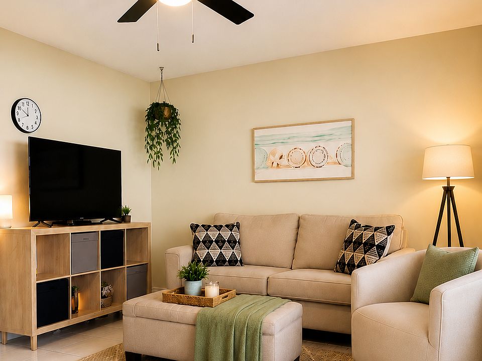 living room area