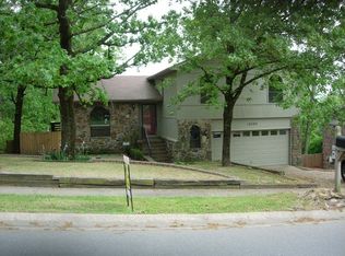 12505 Pleasant Forest Dr, Little Rock, AR 72212