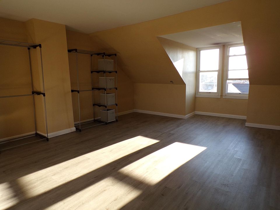 Huge Master bedroom top floor. Brand new luxury vinyl plank flooring