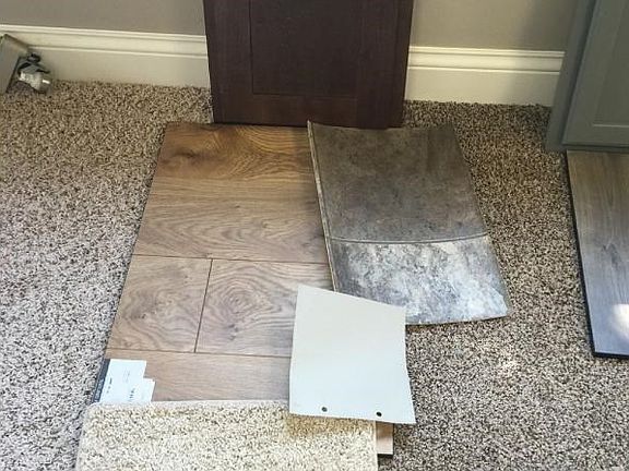 Interior selections package for this unit.