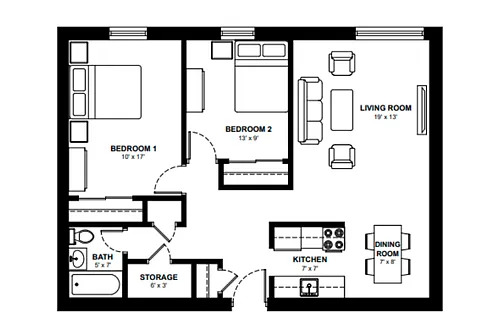 Floor plan 186