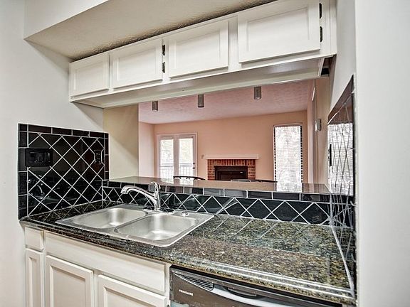 View from the Kitchen to Living room