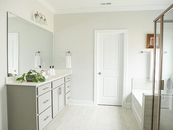 Master bathroom