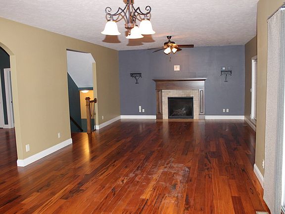 Living room, informal dining