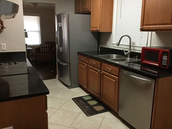 Main floor kitchen