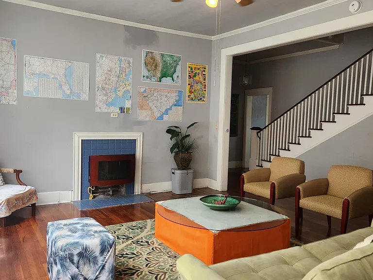 Living room area