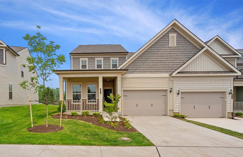 Bluemont Elevation 3 with Loft Exterior