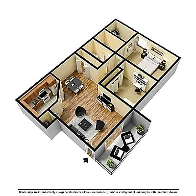 Floor plan Kenzi