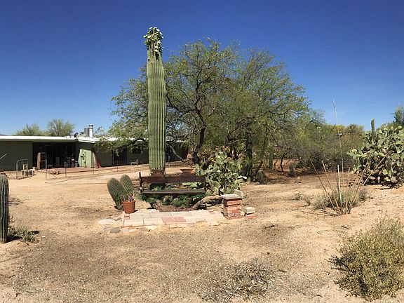Backyard, looking southwest.