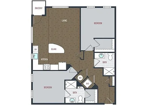 Floor plan B3