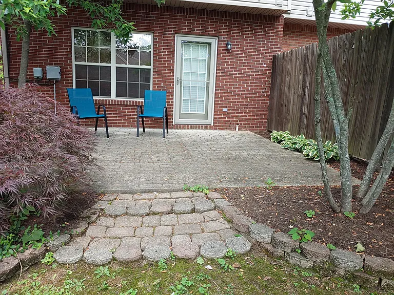 Back Patio