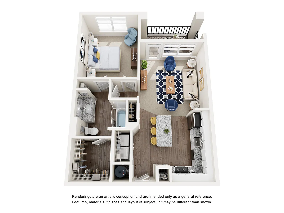 Floor plan A2 - Burgess