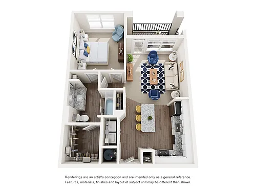 Floor plan A2 - Burgess