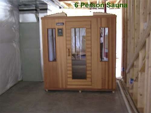 The 6 Person Infrared Sauna