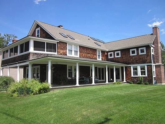 Exterior view of house