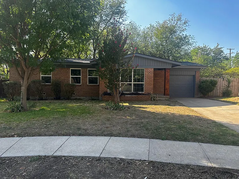 Mid-century modern in the afternoon shade.