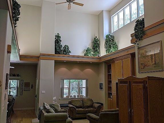 Great room - looking north