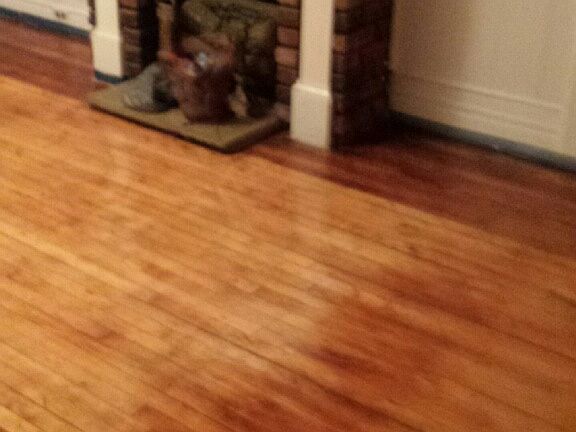 1st floor living room