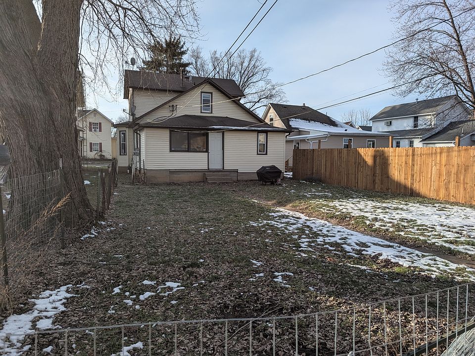 Large Back yard