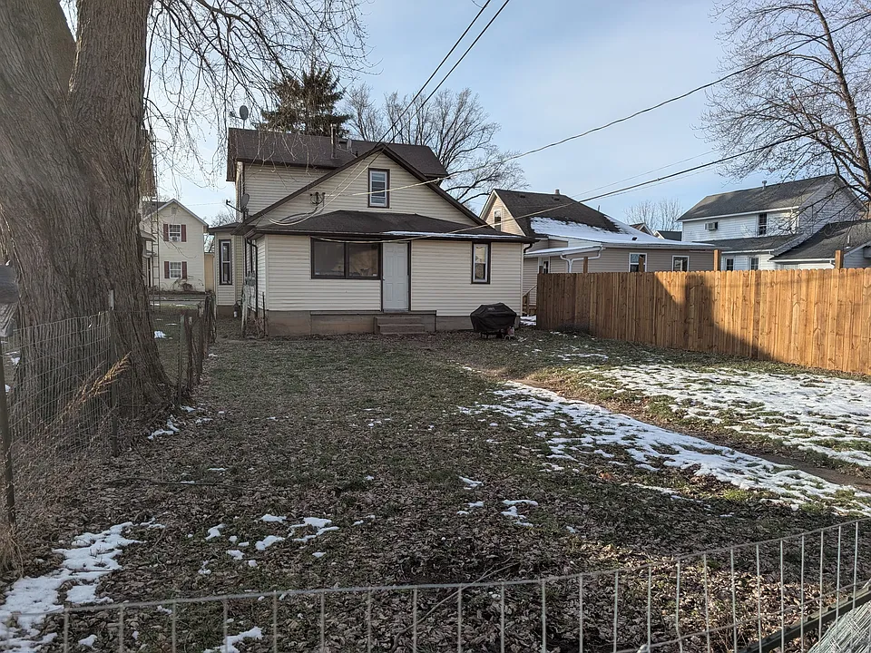 Large Back yard