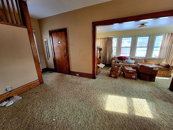 Living Room Front door view