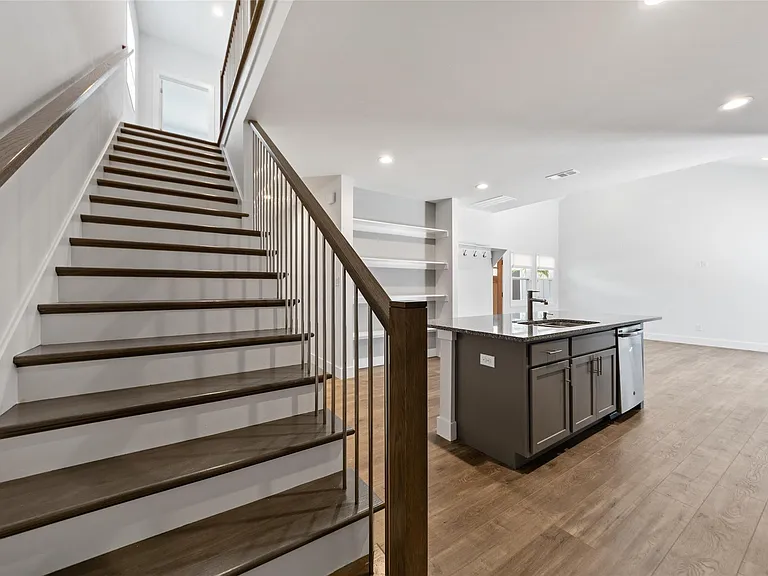 Stairs to 2nd Floor