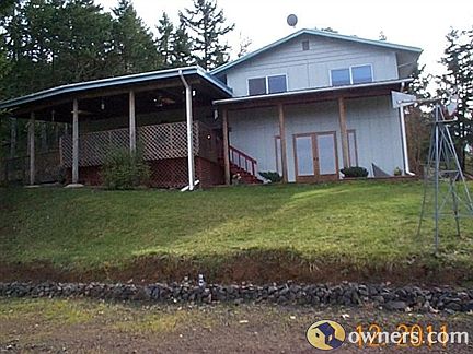 backside of home