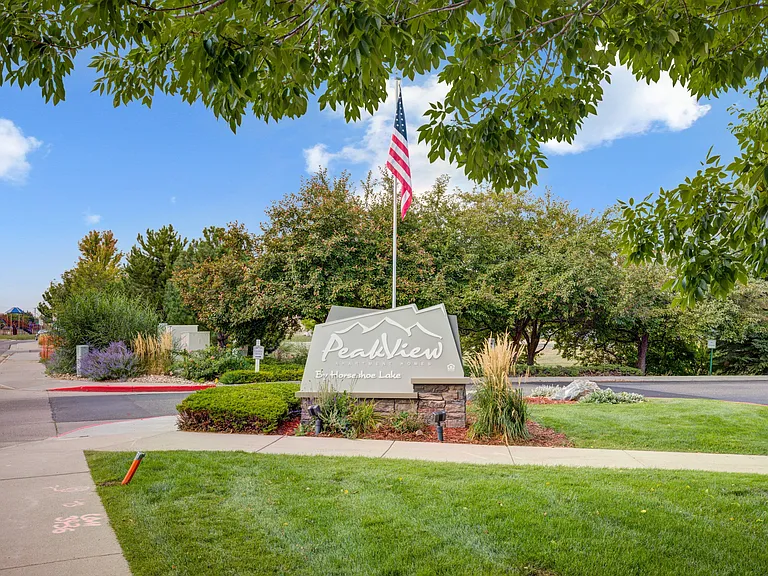 Apartment Home Welcome Sign