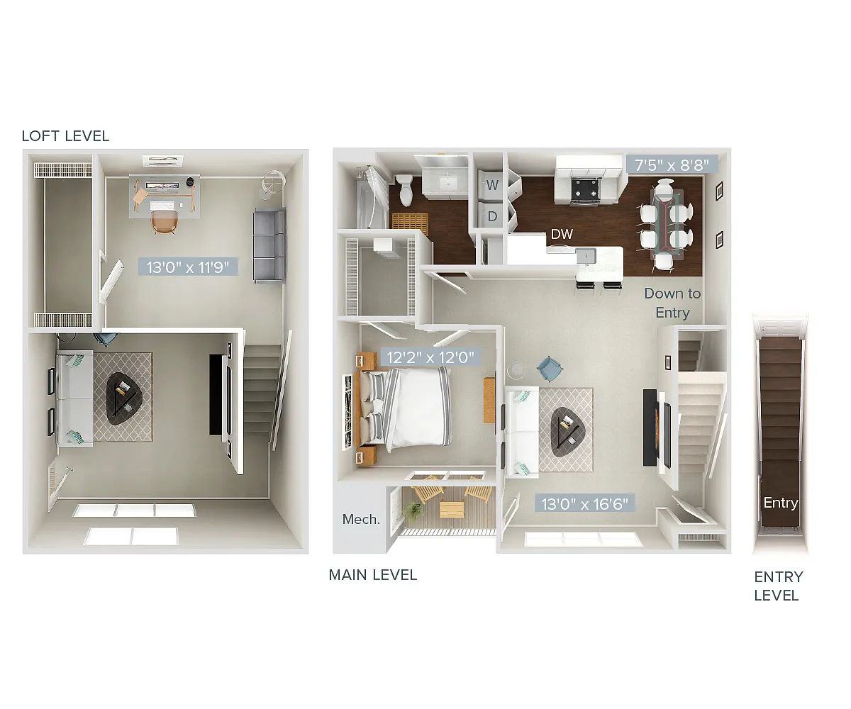 Floor plan A2L-1180-408