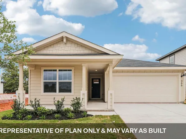 387 San Juan Trl, Bastrop, TX 78602