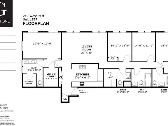 2nd image of 212 W 91st St APT 1527