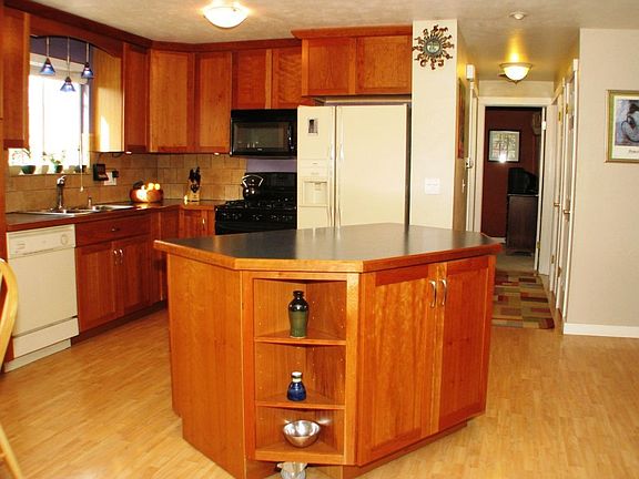 Custom Built Rolling Island