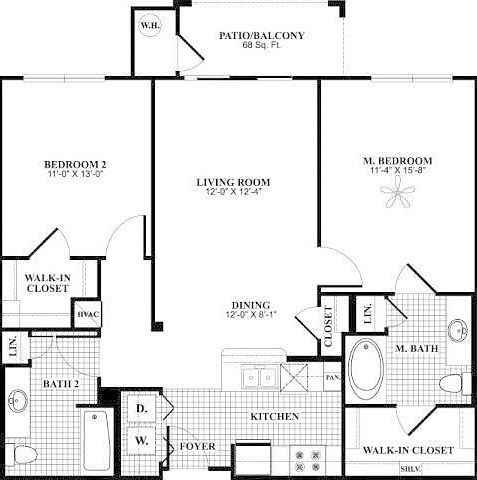 1st image of 251 Station Cir #3-3306