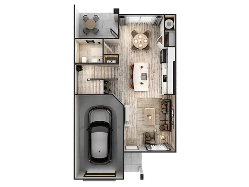 Floor plan C2