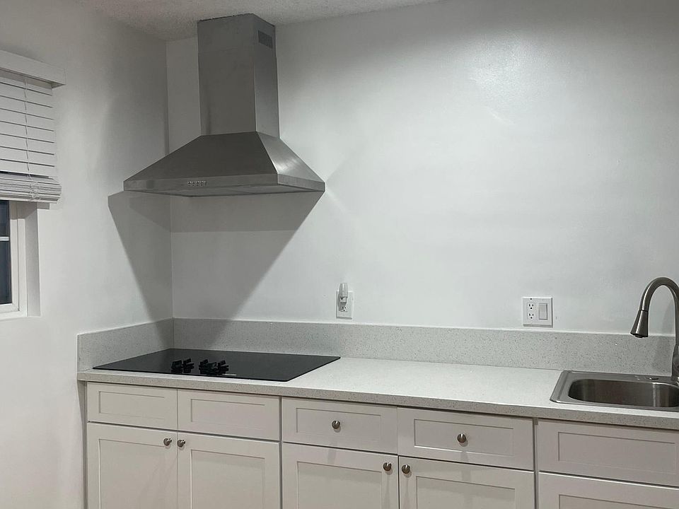 Kitchen in the living room