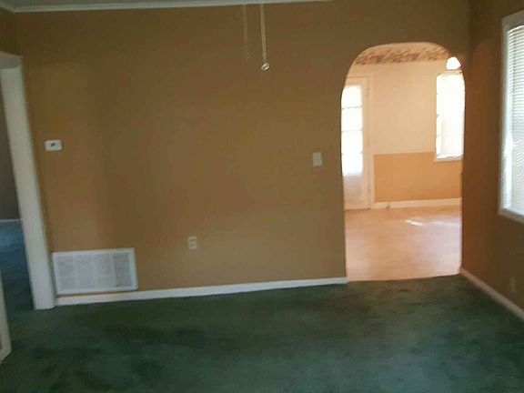 The living room