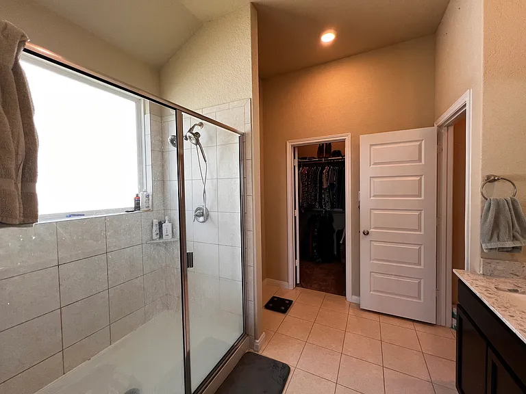 Walk-in shower