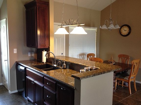 Pantry and Granite Counter