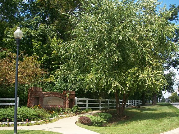 Neighborhood Entrance