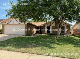 4317 Campion Ln, Fort Worth, TX 76137