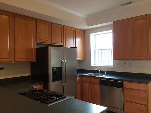Large kitchen with SS appliances