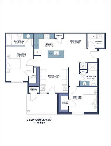 Floor plan 2A