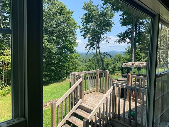 Front yard view, from living room