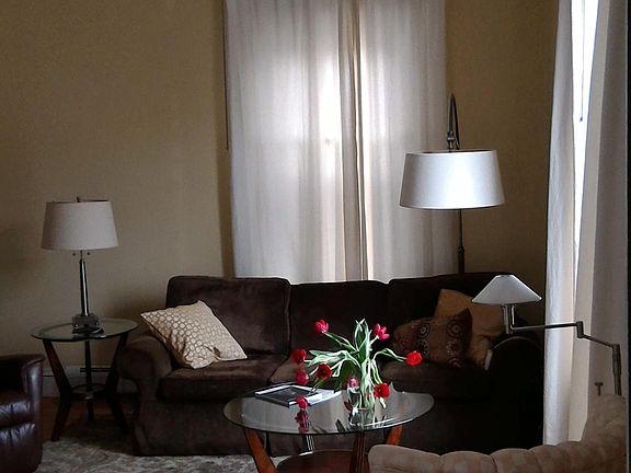 Comfortable furnishings