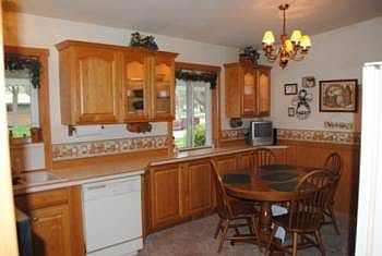 The kitchen from the other end.