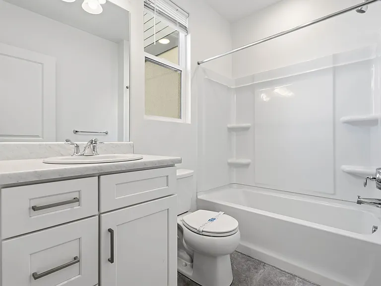 Third full bathroom