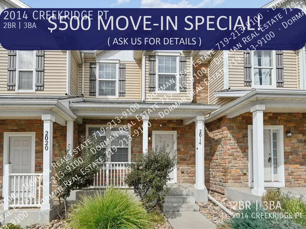 2014 Creekridge Point, Colorado Springs, CO 80910