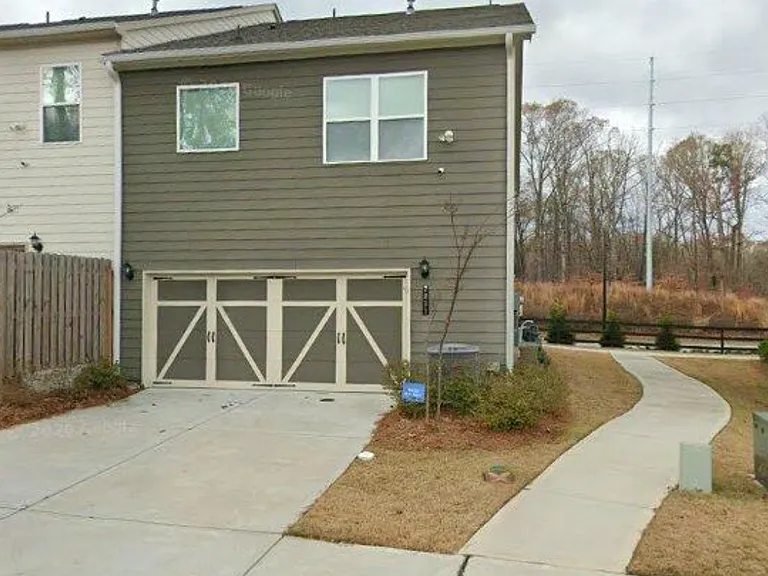 Garage Entrance