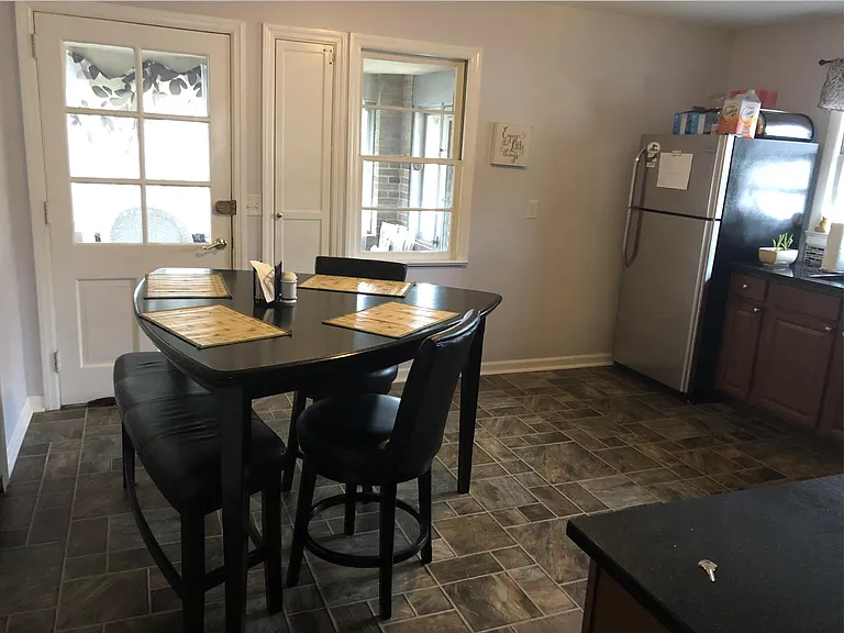 Large eat-in kitchen with plenty of room for table and chairs