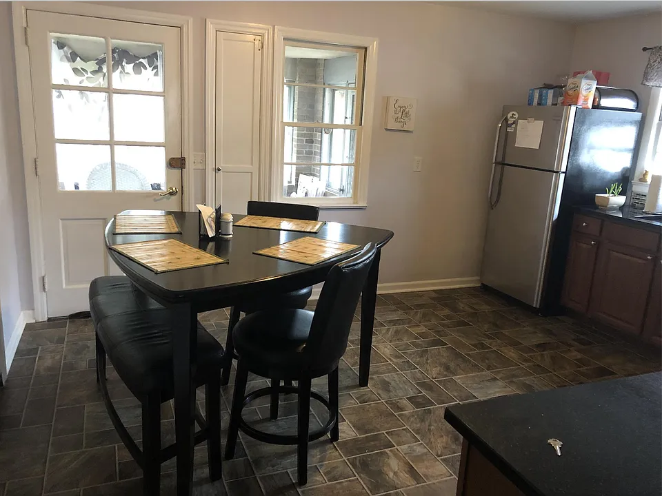 Large eat-in kitchen with plenty of room for table and chairs